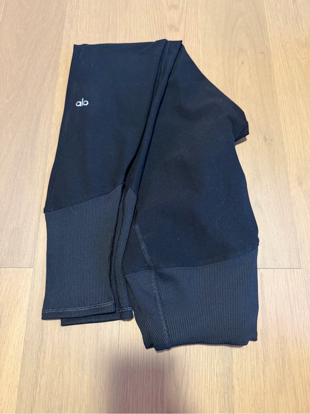ALO Yoga Black High-Rise Performance Leggings